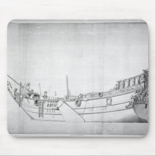 The Royal Yacht 'Mary' Mouse Pad