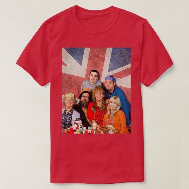 The Royle Family Best of British Comedy design ava T-Shirt (Design Front)
