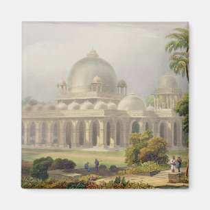 The Roza at Mehmoodabad in Guzerat, or the Tomb of Magnet