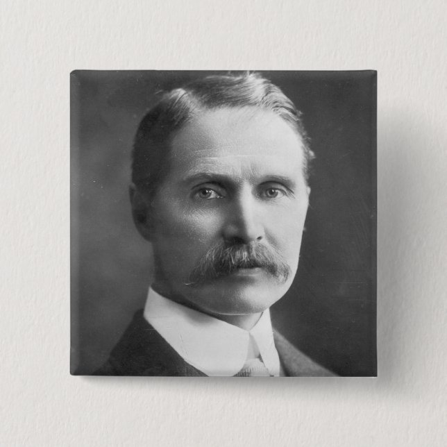 The Rt Hon Andrew Bonar Law M.P. 15 Cm Square Badge (Front)