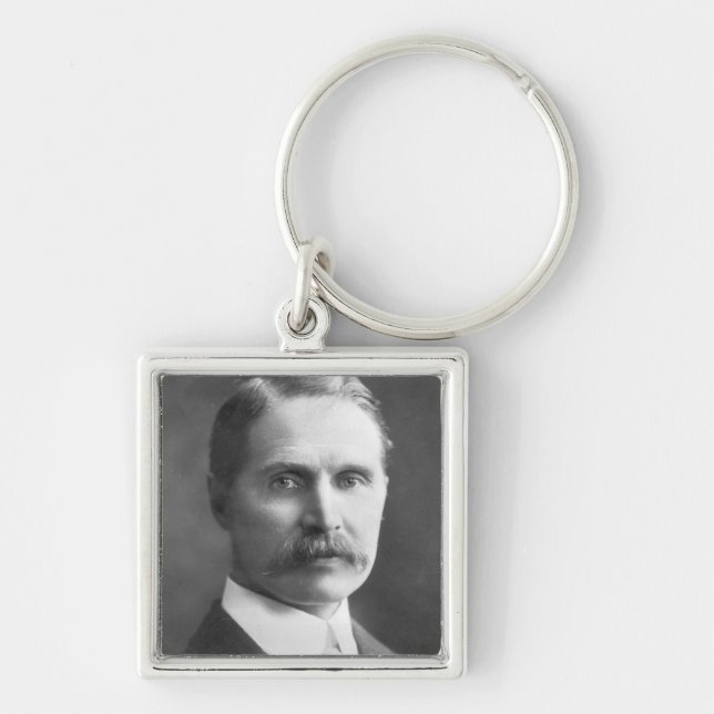 The Rt Hon Andrew Bonar Law M.P. Key Ring (Front)