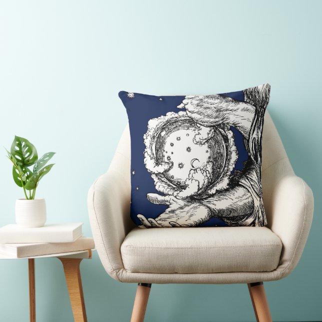 The Rubaiyat of Omar Khayyam Creation Cushion (Chair)