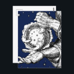 The Rubaiyat of Omar Khayyam Creation Postcard<br><div class="desc">The Rubáiyát of Omar Khayyám is the title that Edward FitzGerald gave to his 1859 translation from Persian to English of a selection of quatrains (rubāʿiyāt) attributed to Omar Khayyam (1048–1131), dubbed "the Astronomer-Poet of Persia". Various illustrated edition were produced, including one by Edmund J Sullivan, a noteable British illustrator....</div>