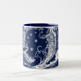 The Rubaiyat of Omar Khayyam Creation Two-Tone Coffee Mug