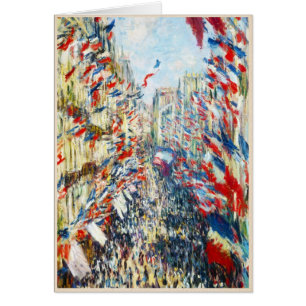 The Rue Montorgueil, Paris, Festival of June
