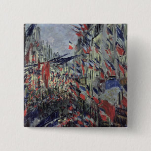 The Rue Saint-Denis 15 Cm Square Badge