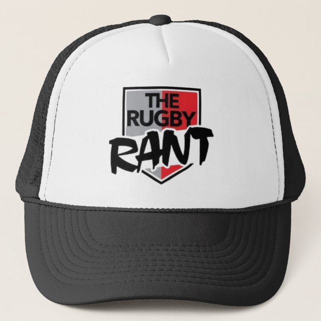 The Rugby Rant Trucker Hat (Front)