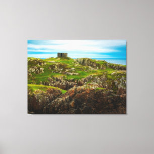 The Rugged Sentinel of the Celtic Coast Canvas Print