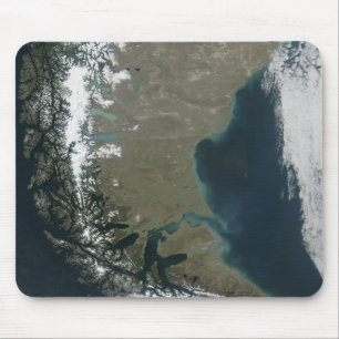 The rugged, snow-capped Andes Mouse Pad