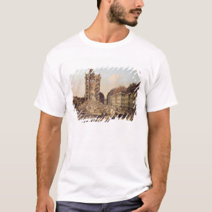 The Ruins of the old Kreuzkirche, Dresden T-Shirt