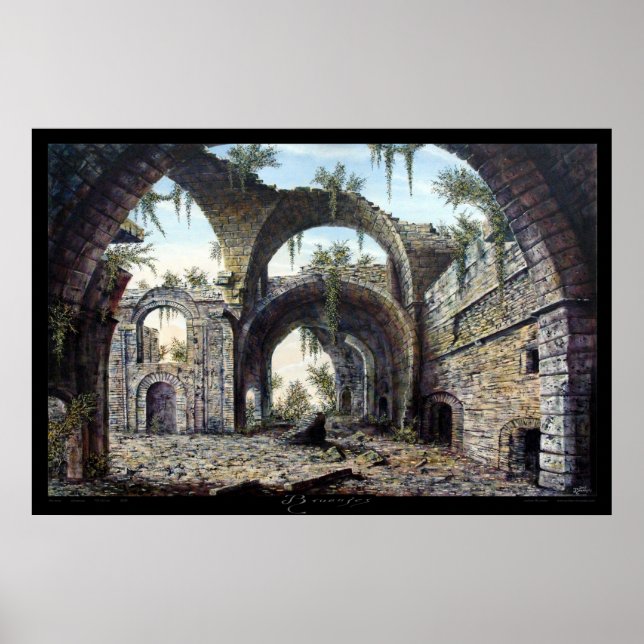 the ruins poster (Front)