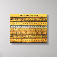 THE RULERS OF LAW