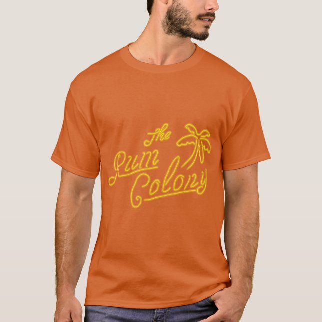 The Rum Colony Oversized T-Shirt (Front)