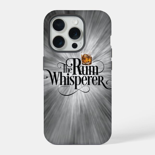The Rum Whisperer Case-Mate iPhone Case (Back)
