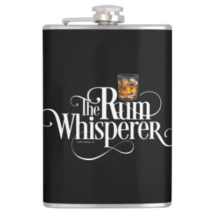 The Rum Whisperer Flask