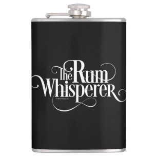 The Rum Whisperer Hip Flask
