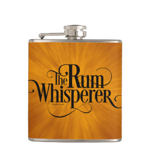 The Rum Whisperer Hip Flask