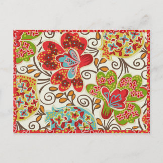 The Rumba Dance - Cream Postcard