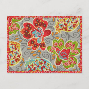 The Rumba Dance - Grey Postcard