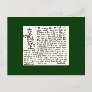 The Runaway Postcard