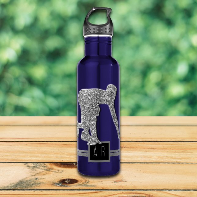 The runner -  Sports Monogrammed 710 Ml Water Bottle (Creator Uploaded)