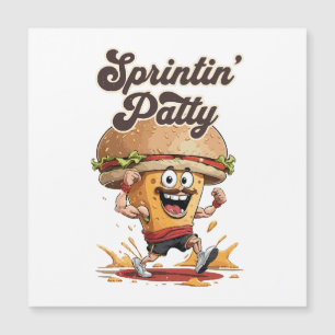 The Running Cheeseburger