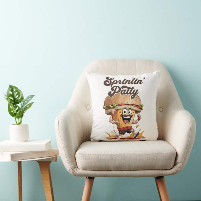 The Running Cheeseburger Cushion (Chair)
