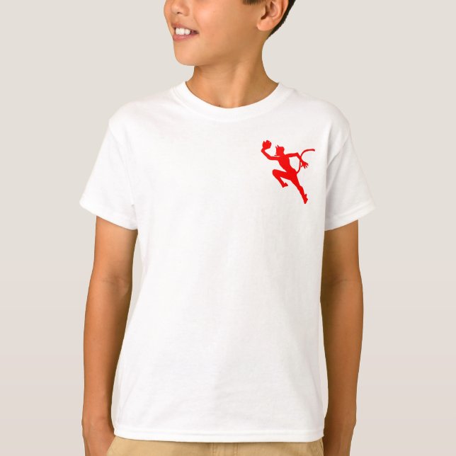 The Running Devil U-552 T-Shirt (Front)