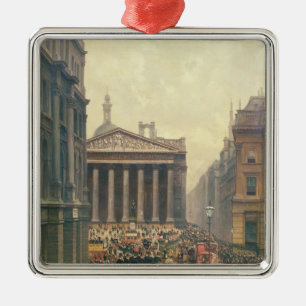 The Rush Hour by the Royal Exchange from Queen Metal Tree Decoration
