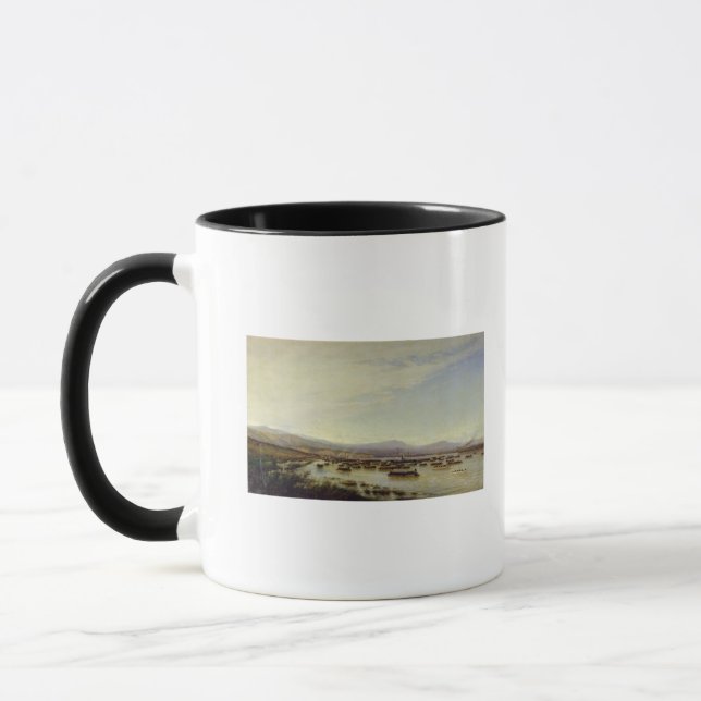 The Russian Army crossing the Danube Mug (Left)