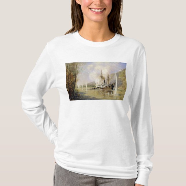 The Russian Destroyer 'Shutka' T-Shirt (Front)