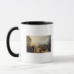 The Russian Guard in Tsarskoye Selo Mug