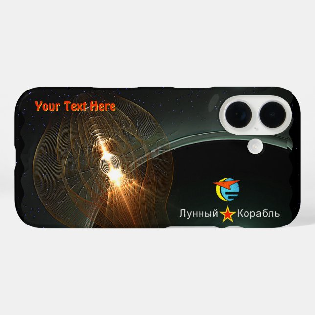 The Russian Moon Landing Case-Mate Samsung Galaxy  iPhone Case (Back (Horizontal))