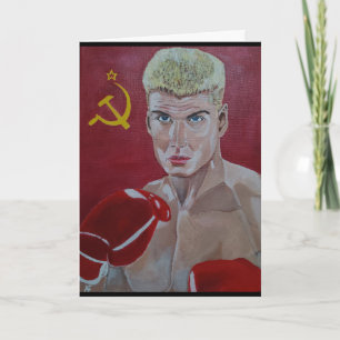 The Russian Painting by Alfred Fox Card