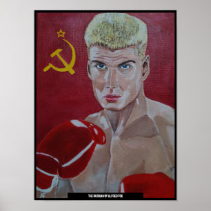 The Russian Painting by Alfred Fox Poster