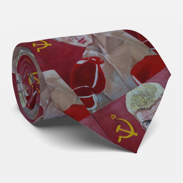 The Russian Painting by Alfred Fox Tie (Rolled)