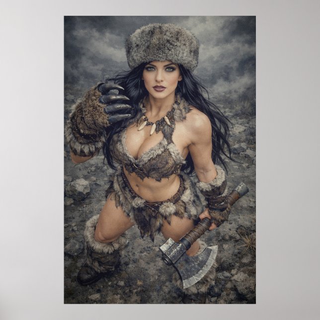 The Russian Warrior Poster (Front)