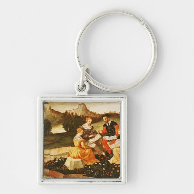 The Rustic Concert, the Song Key Ring (Front)