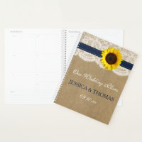 The Rustic Kraft Sunflower Wedding Collection