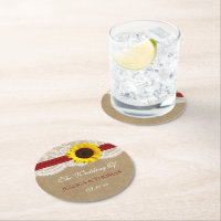 The Rustic Kraft Sunflower Wedding Collection