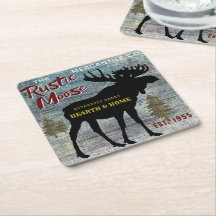 The Rustic Moose Vintage Mercantile Advertising 