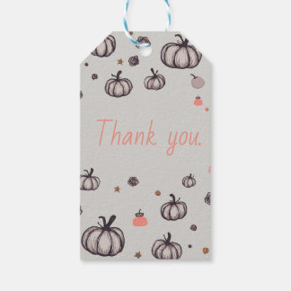 The Rustic Pumpkin Gift Tags