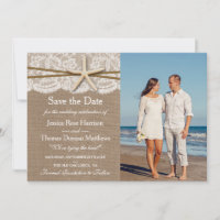 The Rustic Starfish Beach Wedding Collection Photo