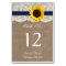 The Rustic Sunflower Wedding Collection - Navy