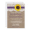 The Rustic Sunflower Wedding Collection - Purple