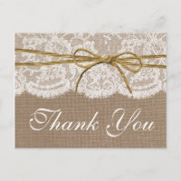 The Rustic Twine Bow Wedding Collection