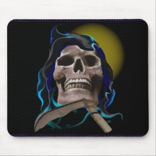 The Rusty Skull mousepad