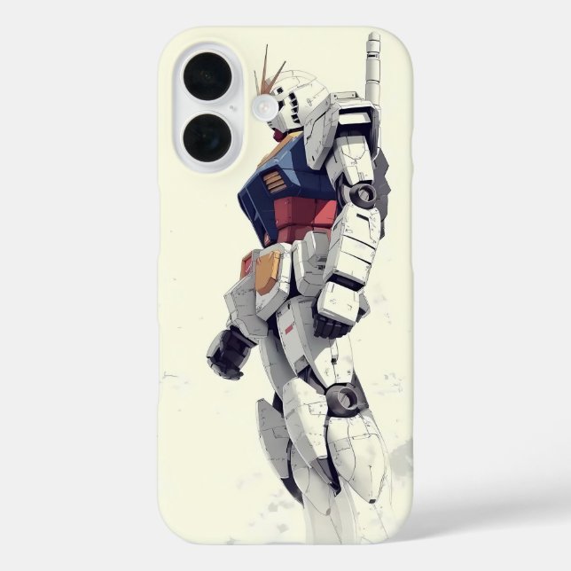 The RX-78-2 Gundam Case-Mate iPhone Case (Back)