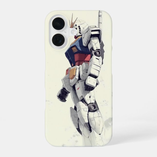 The RX-78-2 Gundam iPhone 16 Case (Back)