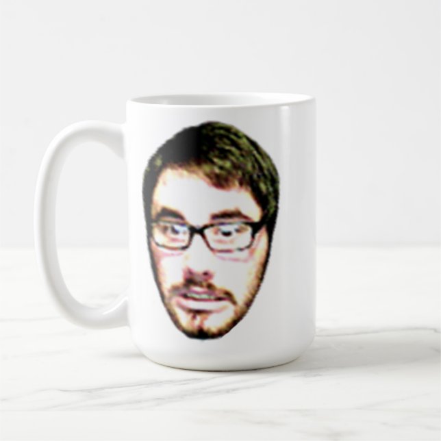 The Ryan Mug Coffee Mug (Left)